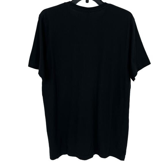 Apple Mentorship Employee T Shirt Mens Size Large Black White Chest Print - Picture 3 of 5